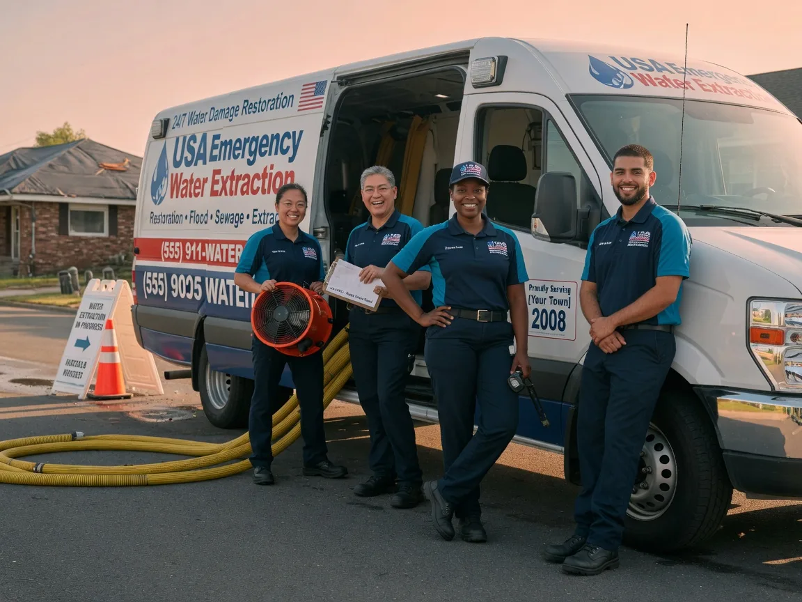 Emergency Water Removal company in Robinson, ND